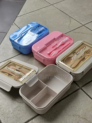 3 Compartment Lunchbox
