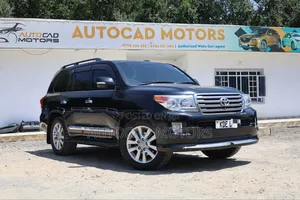 Toyota Land Cruiser 2014 Black
