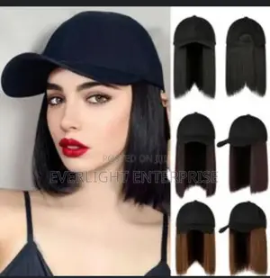 Long and Short Wig Cap