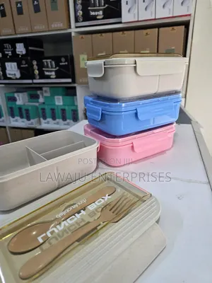 3 Compartment Lunchbox