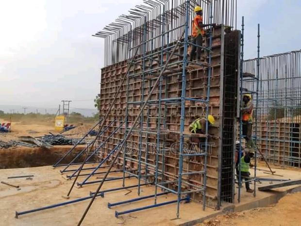 Scaffolding Cuplock Wall Formwork - main view