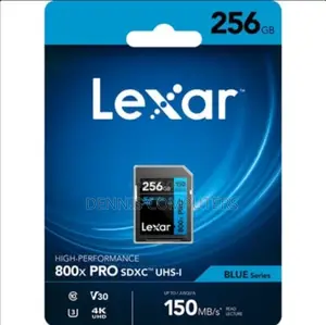 Lexar 256gb 150mb/S Blue Series