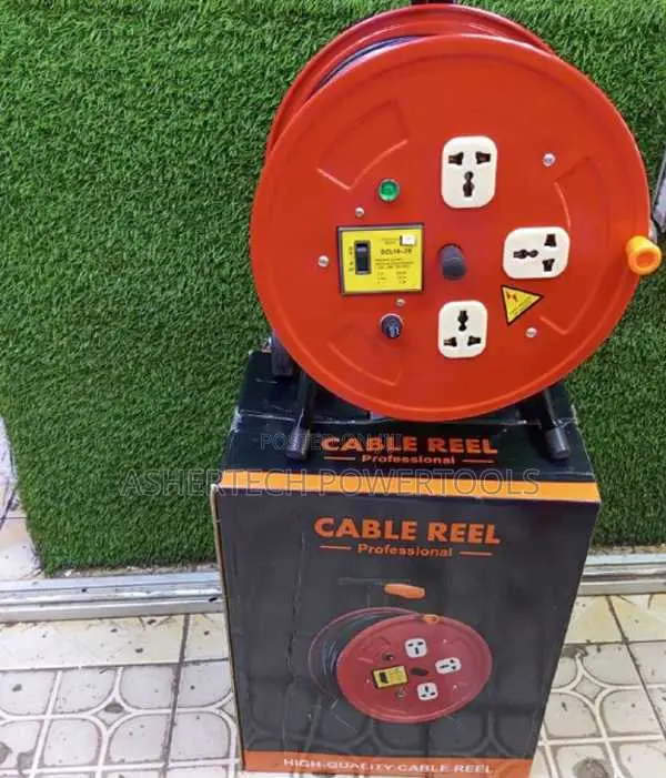 Extension Cable Reel 1.5 by 25m
