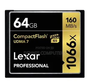 Lexar 64gb 160mb/S
