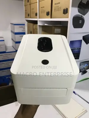 Macro Desktop Barcode Printer-Usb Only,Direct Thermal for Labels Tags