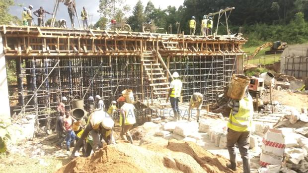 Scaffolding Used for Formwork Cuplocks