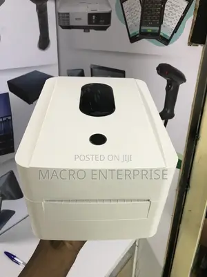 Macro Industrial Barcode Printer-Usb for Asset Tags Inventory Labels