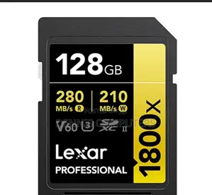 Lexar 128gb 280mb/S Gold Series