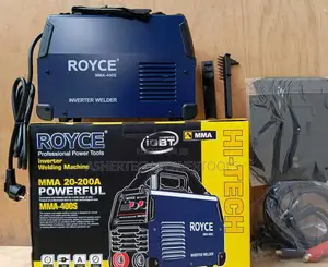 Royce Mma-400s Inverter Welder.