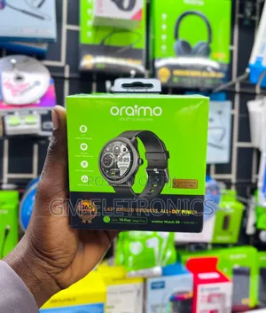 Oraimo Watch 5r (Osw-820) 1.43" Amoled Display.
