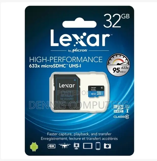 Lexar 64gb Micro Sd Card