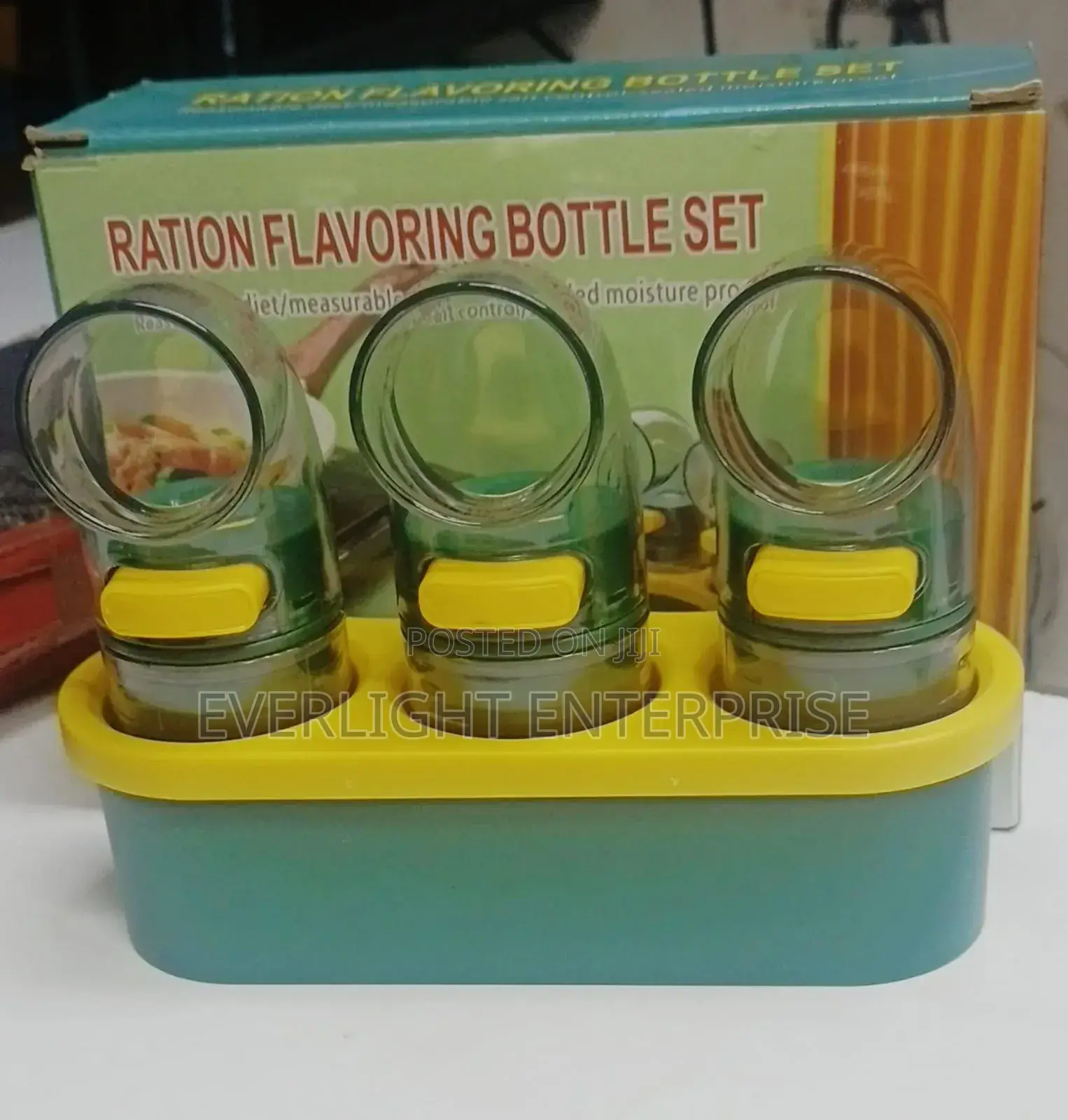 Ration Flavoring Bottle Spicy Set
