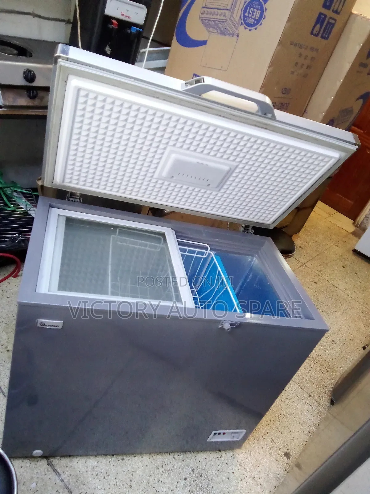 Ramtons Gray Freezer