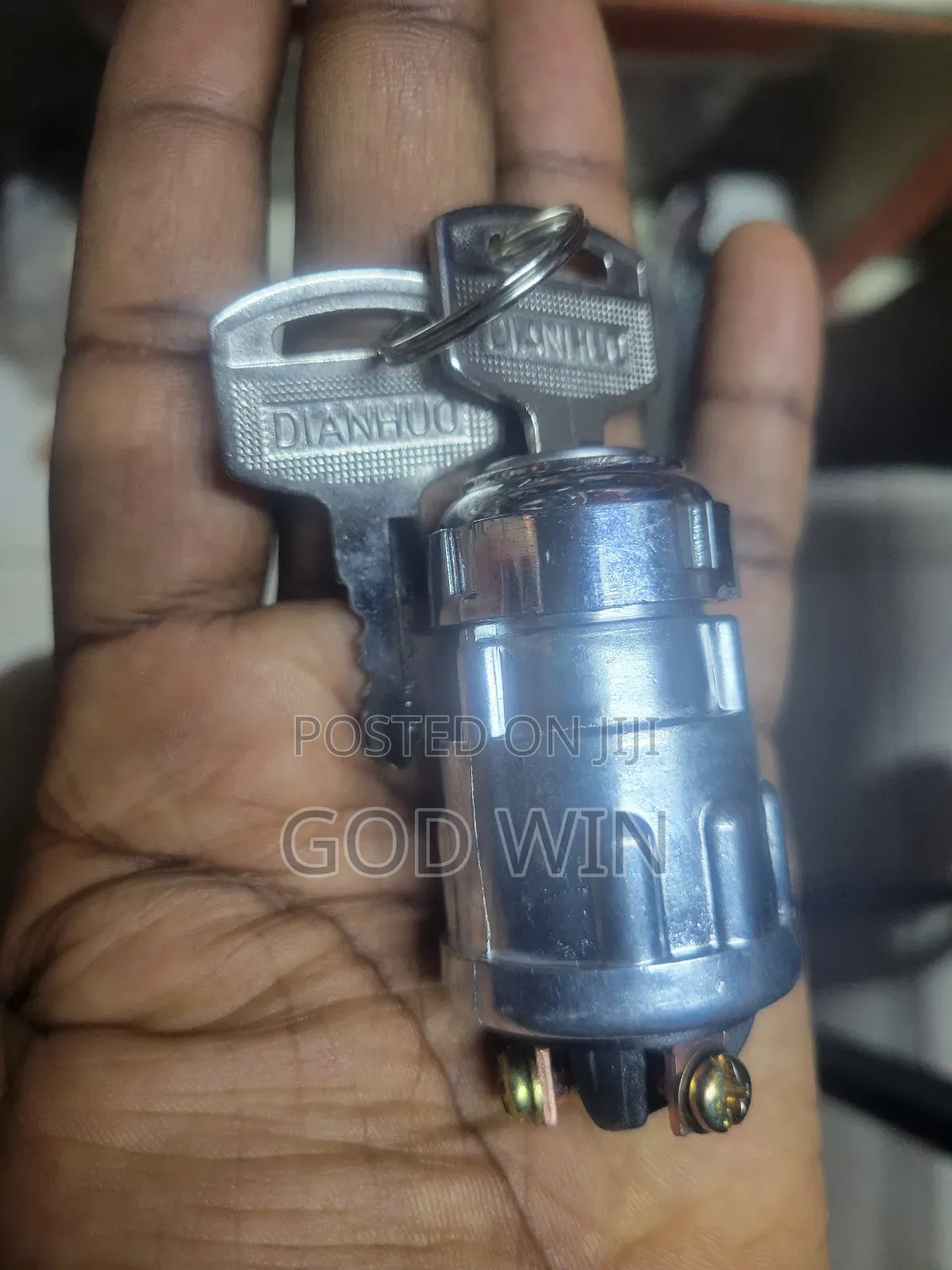 Ignition Switch 3 Pin