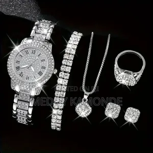 Watch Earings Bracelet Chain Ring