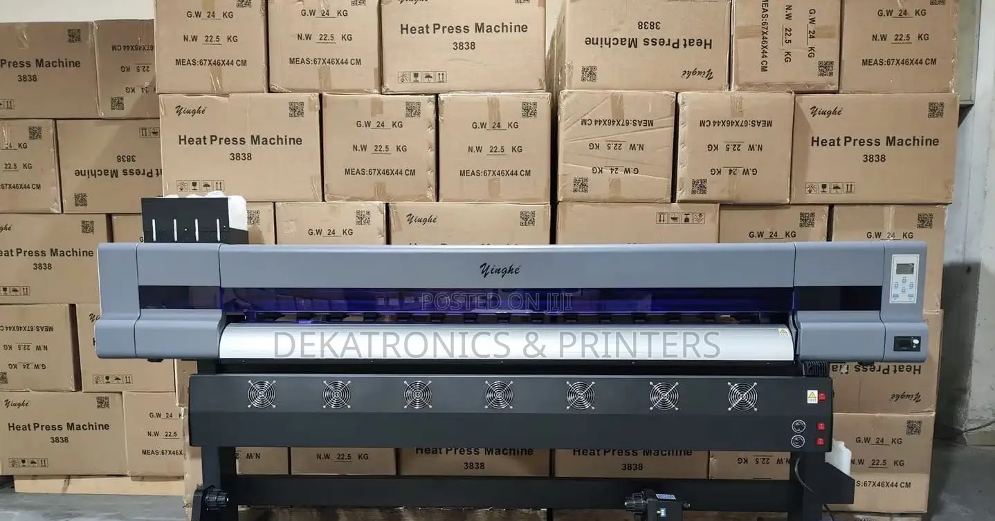 Yinghe 1.9m Sublimation/Ecosolvent Large Format Printer 1pc I3200 Head