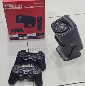 Hy300 Portable Smart Wifi Gaming Projector - Game Projectors