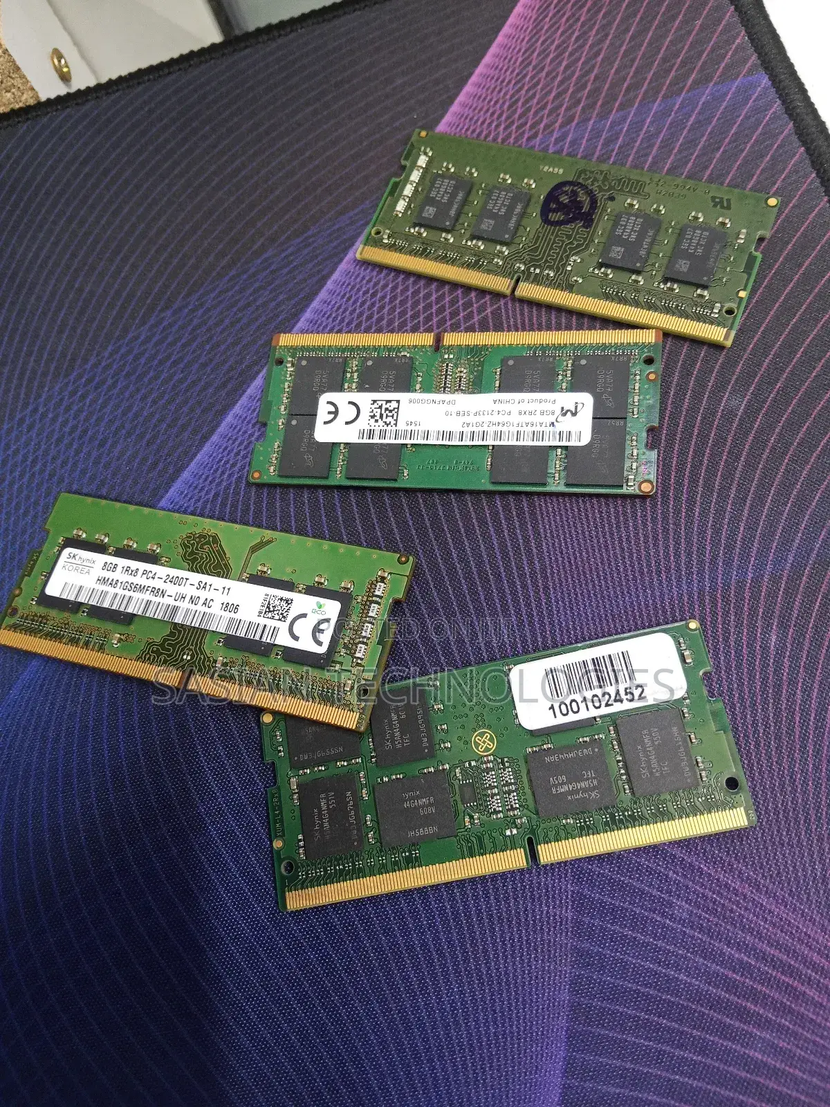 8gb Ddr4 Laptop Memory/Ram