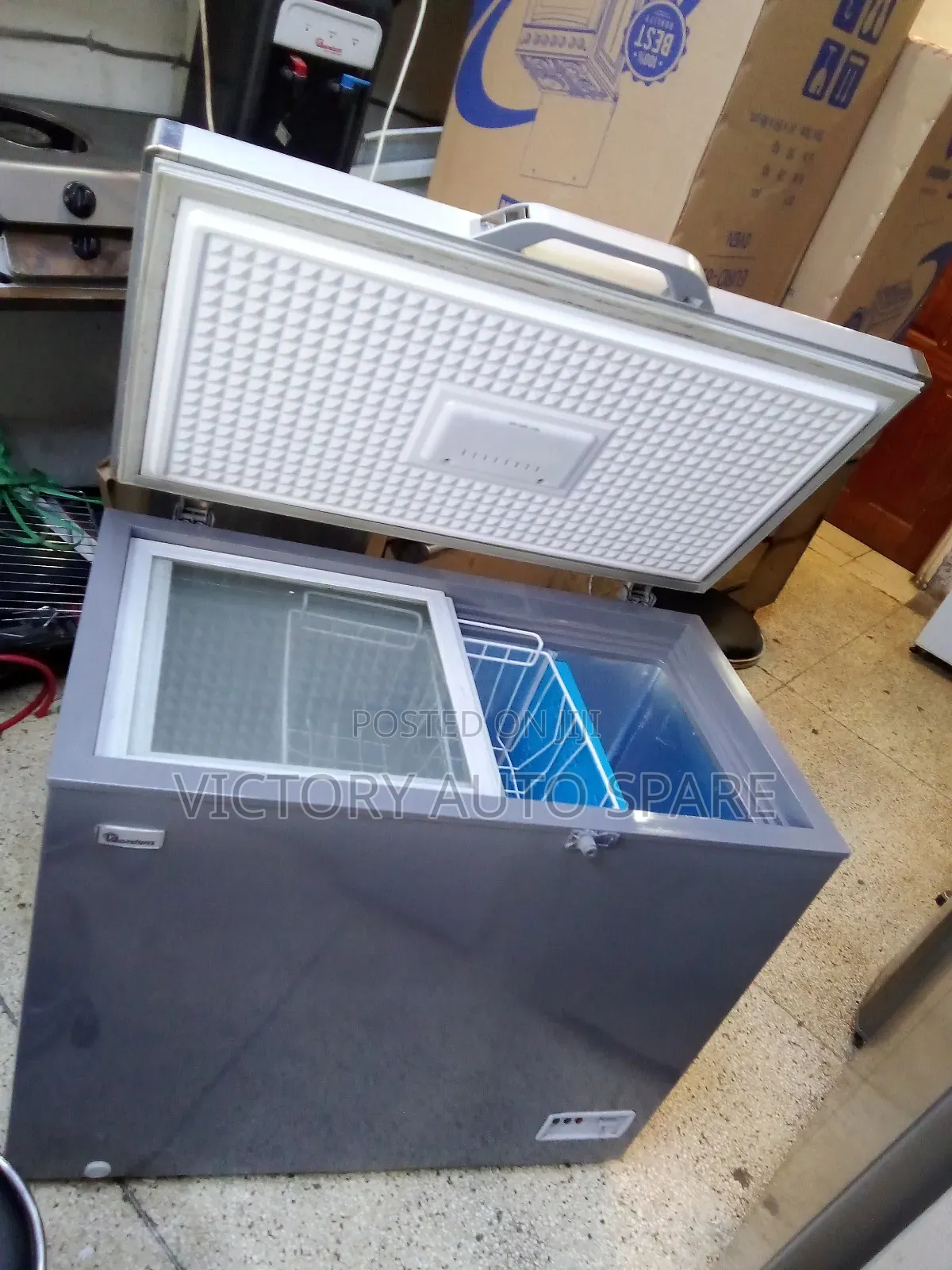 Ramtons Gray Freezer