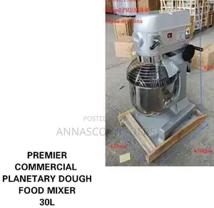 Premier Commercial Planetary Dough Food Mixer 30l