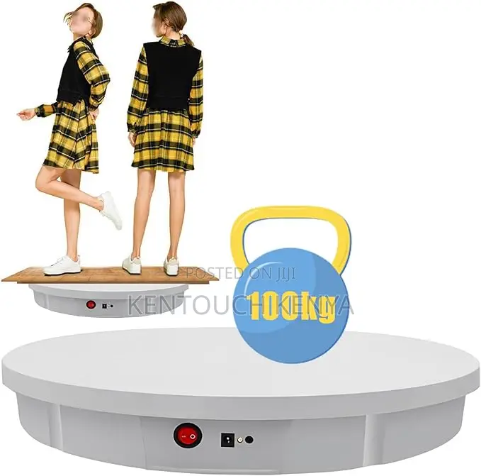 42cm Rotating Display Stand 360 Degree Electricturntable Platform