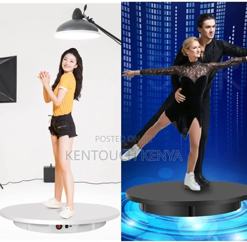 42cm Rotating Display Stand 360 Degree Electricturntable Platform