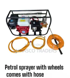 Petrol-powered Agricultural Sprayer With Wheels