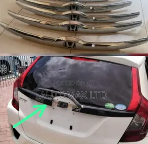 Honda Fit, Rear Boot Lid Handle (Silver)