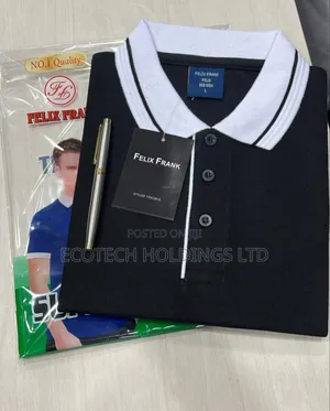 Fashion Black Polo T Shirt Sw9ktg