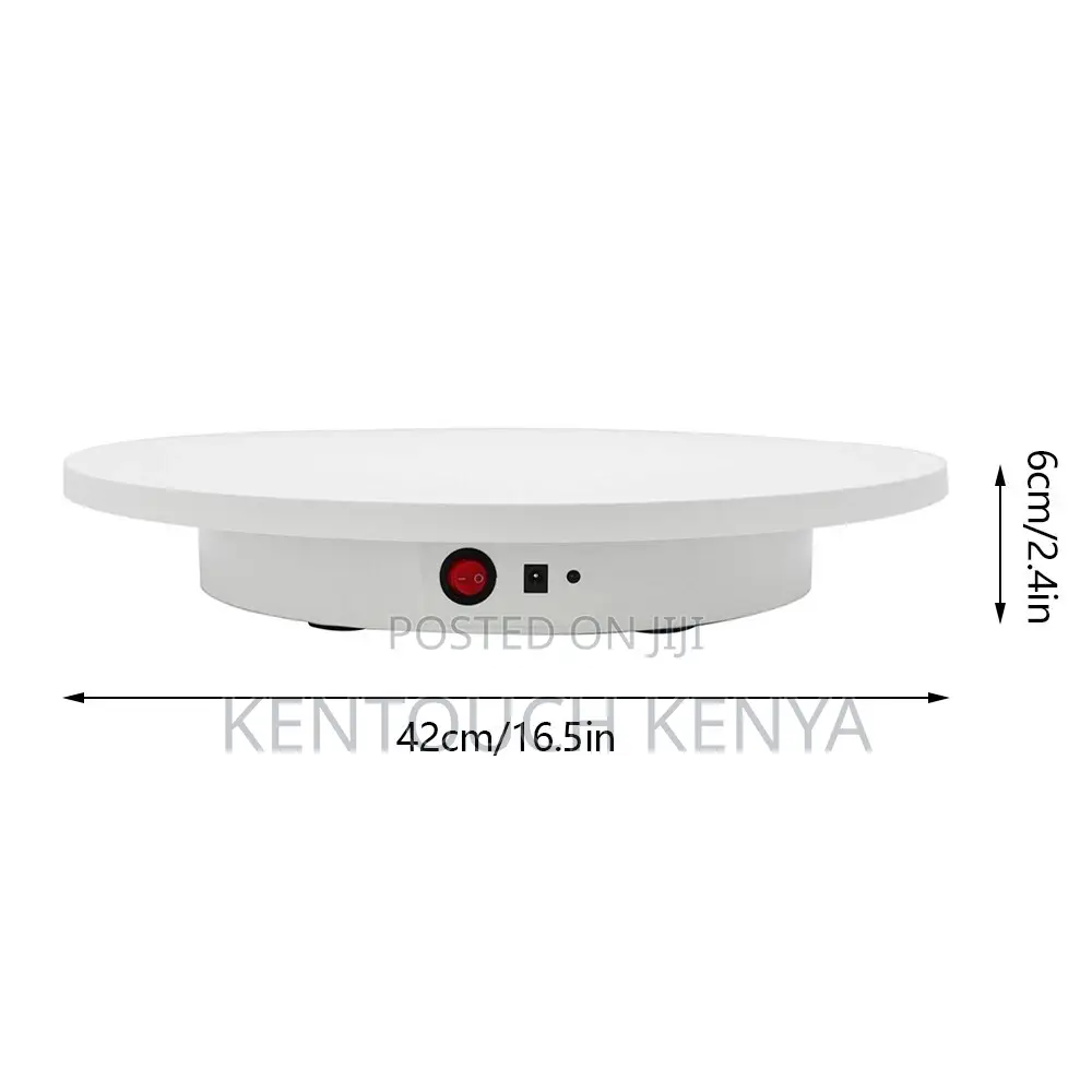 42cm Rotating Display Stand 360 Degree Electricturntable Platform