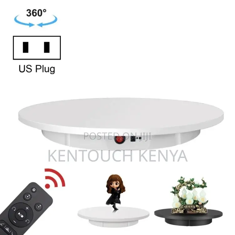 42cm Rotating Display Stand 360 Degree Electricturntable Platform