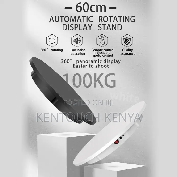 42cm Rotating Display Stand 360 Degree Electricturntable Platform