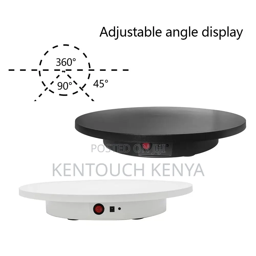42cm Rotating Display Stand 360 Degree Electricturntable Platform