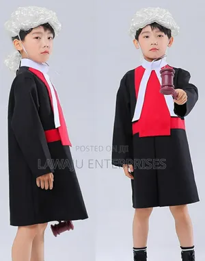 Kids Judge Costume