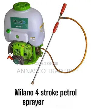 Milano Italia Ml767-4 4-stroke Petrol Knapsack Sprayer.