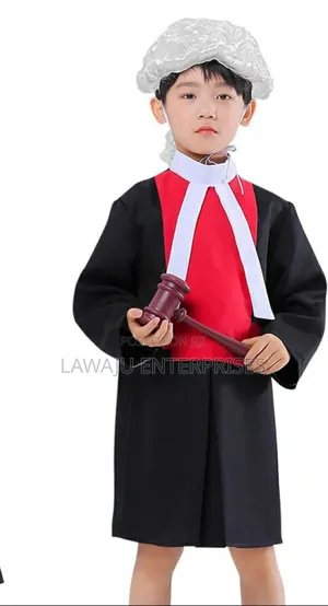 Kids Judge Costume