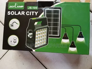 Solar City Solar Lamp Js-105