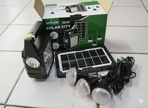 Solar City Solar Lamp Js-105