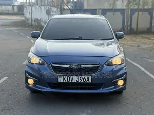 Subaru Impreza 2018 Blue