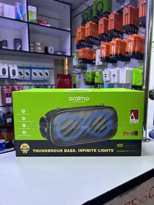 Oraimo Space Box Pro 80w Bluetooth Speaker/Loud Bass/Obs-682