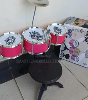 Musical Drum Set For Toddlers