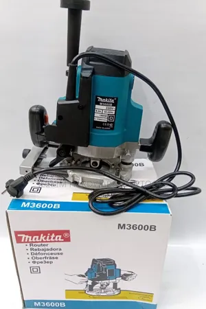Router Machine Makita Industrial