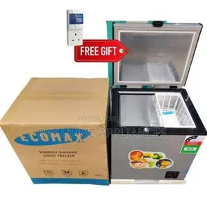 60litres Ecomax Chest Freezer With Fridge Guard