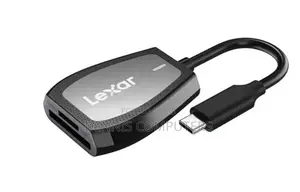 Lexar Dual Slot Usb-C Reader (Sd,Microsd, Usb 3.2 Gen1)