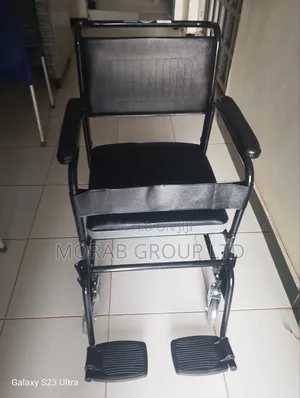 Commode Chair ( With Castors)