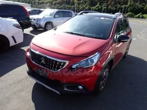 Peugeot 2008 2019 Red