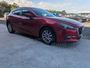 Mazda Axela 2019 Red