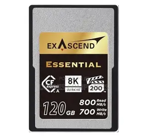 Exascend Essential 120gb Cf Express Type a 800mb/S