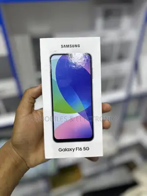 New Samsung Galaxy F16 128 GB Black
