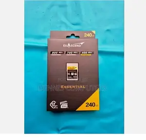 Exascend Essential 240gb Cf Express Type a 800mb/S